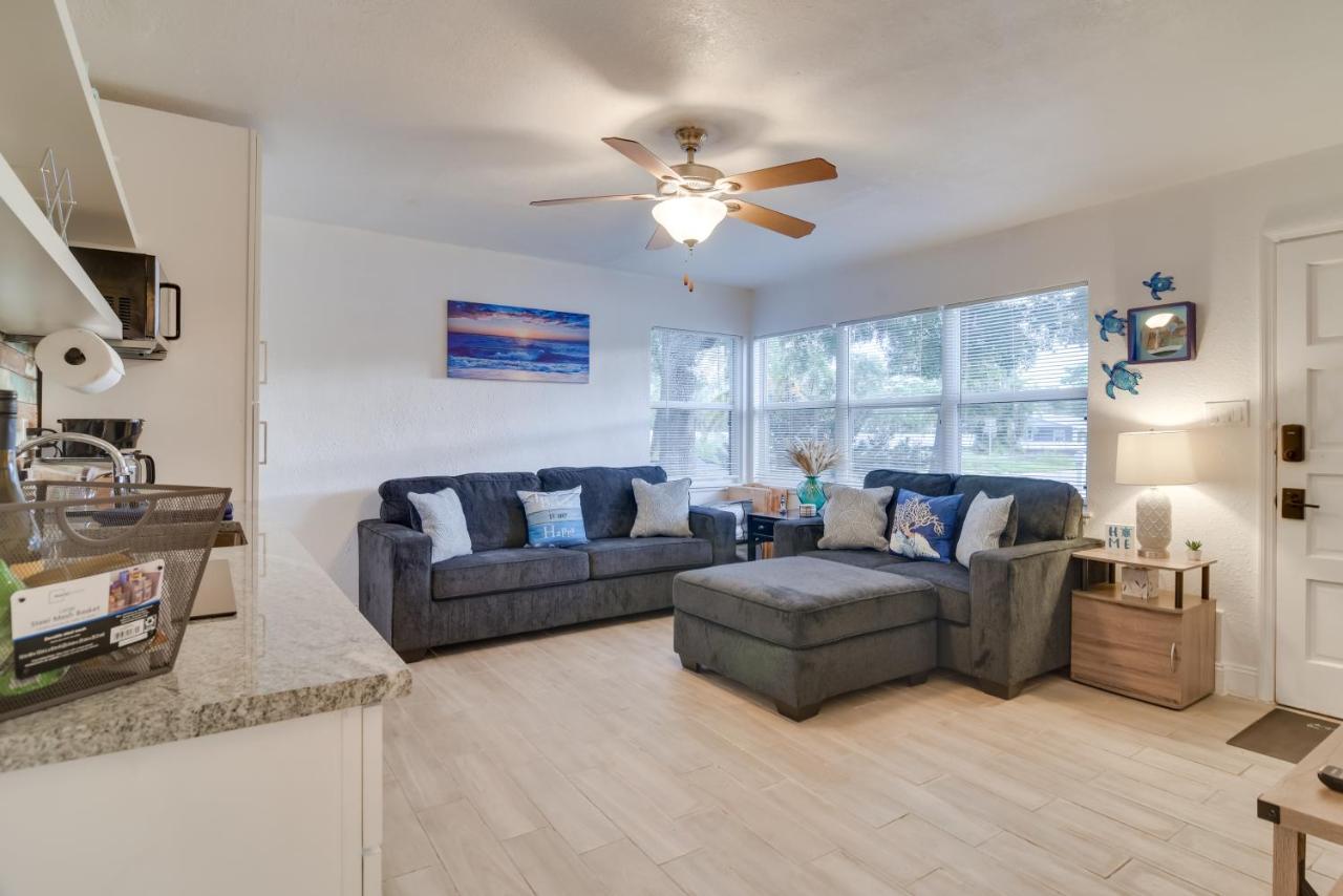 Pet-Friendly Gulfport Home Walkable Location! St. Petersburg Ngoại thất bức ảnh