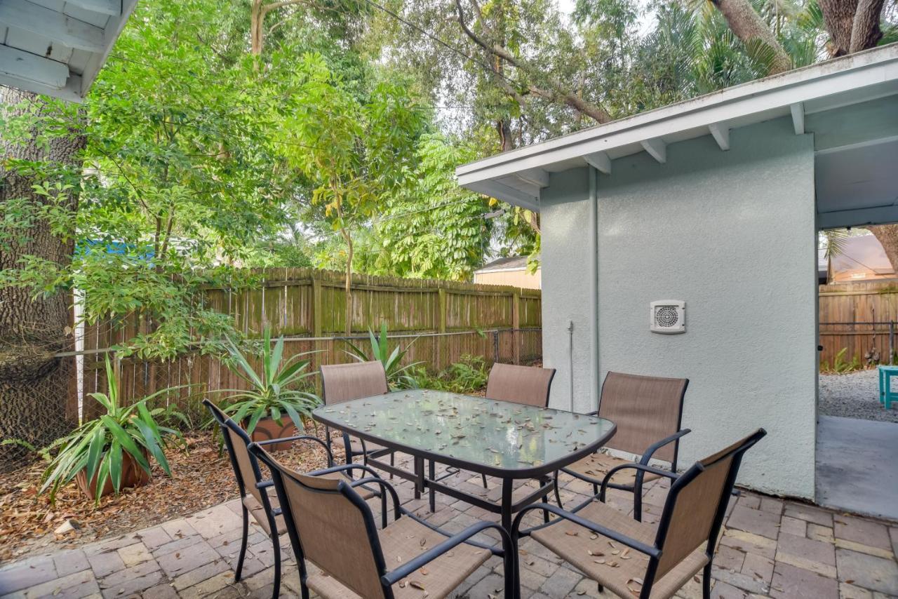 Pet-Friendly Gulfport Home Walkable Location! St. Petersburg Ngoại thất bức ảnh