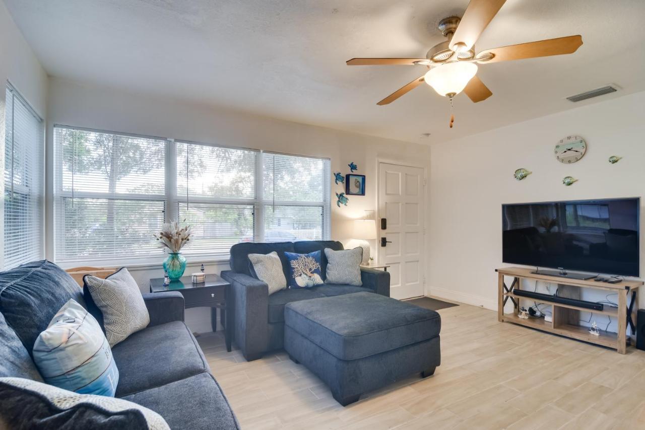 Pet-Friendly Gulfport Home Walkable Location! St. Petersburg Ngoại thất bức ảnh