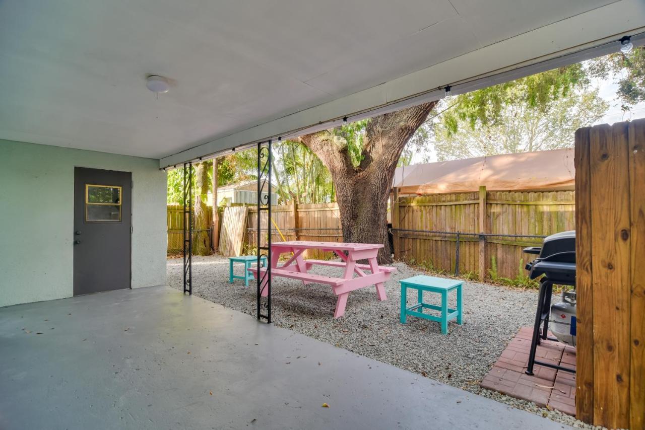 Pet-Friendly Gulfport Home Walkable Location! St. Petersburg Ngoại thất bức ảnh