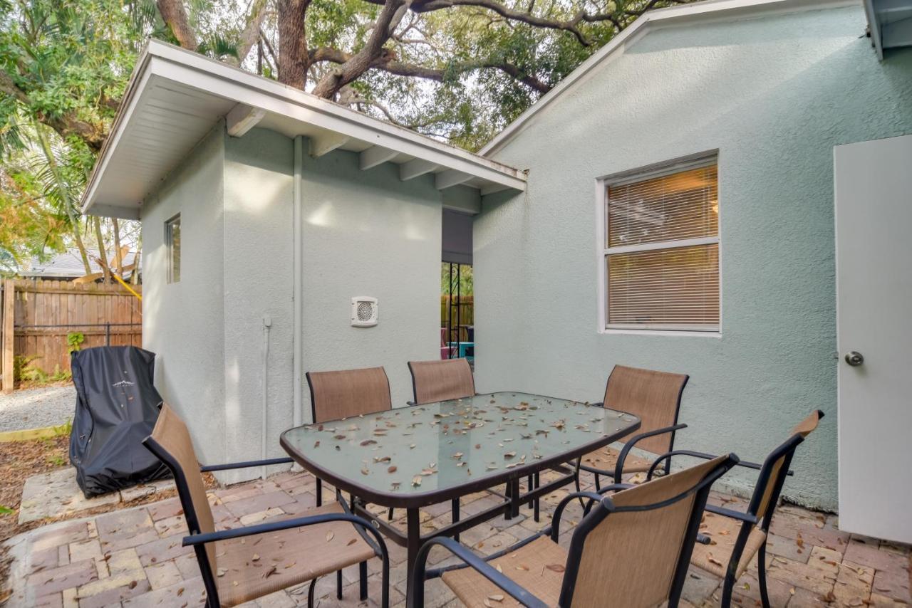Pet-Friendly Gulfport Home Walkable Location! St. Petersburg Ngoại thất bức ảnh