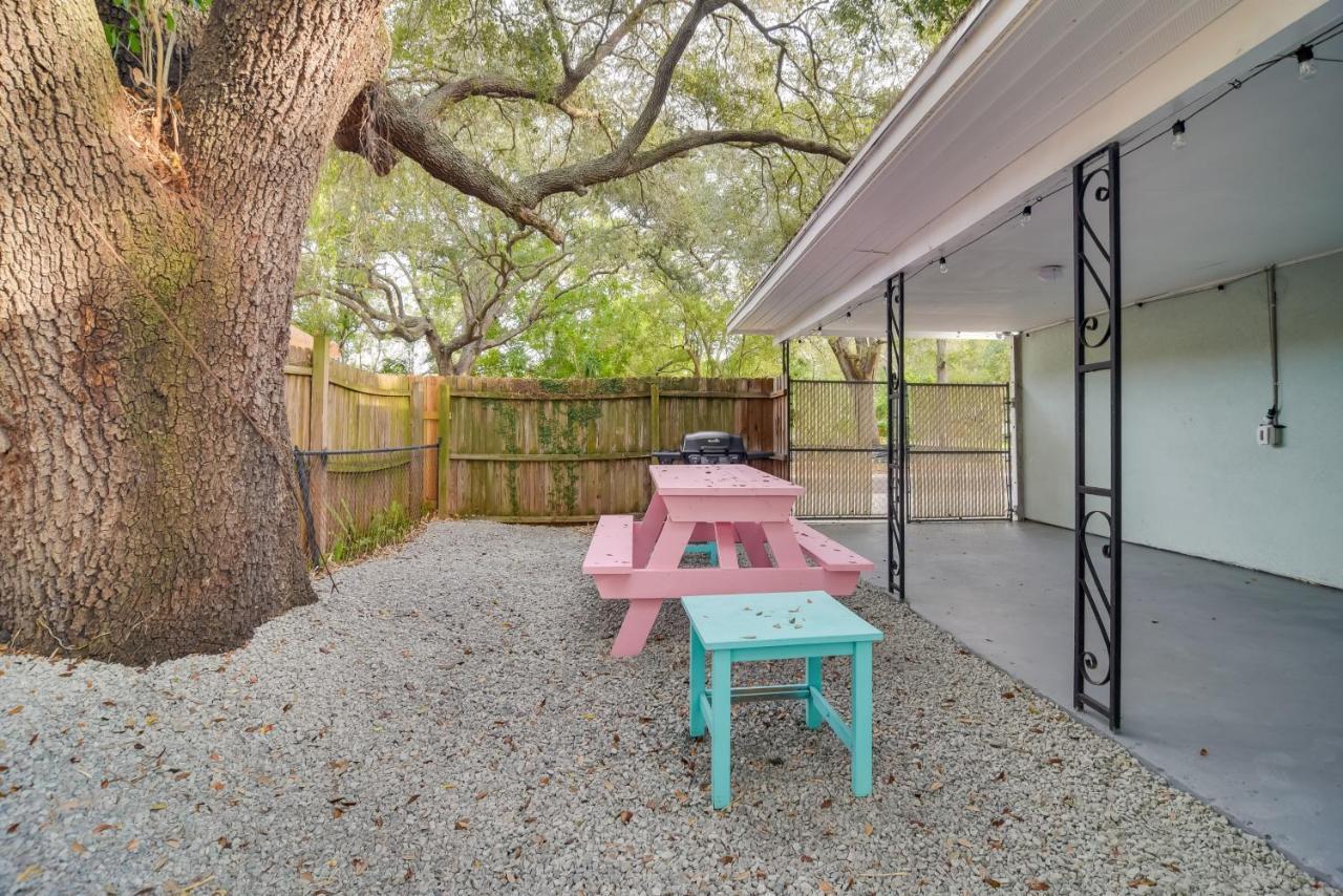 Pet-Friendly Gulfport Home Walkable Location! St. Petersburg Ngoại thất bức ảnh