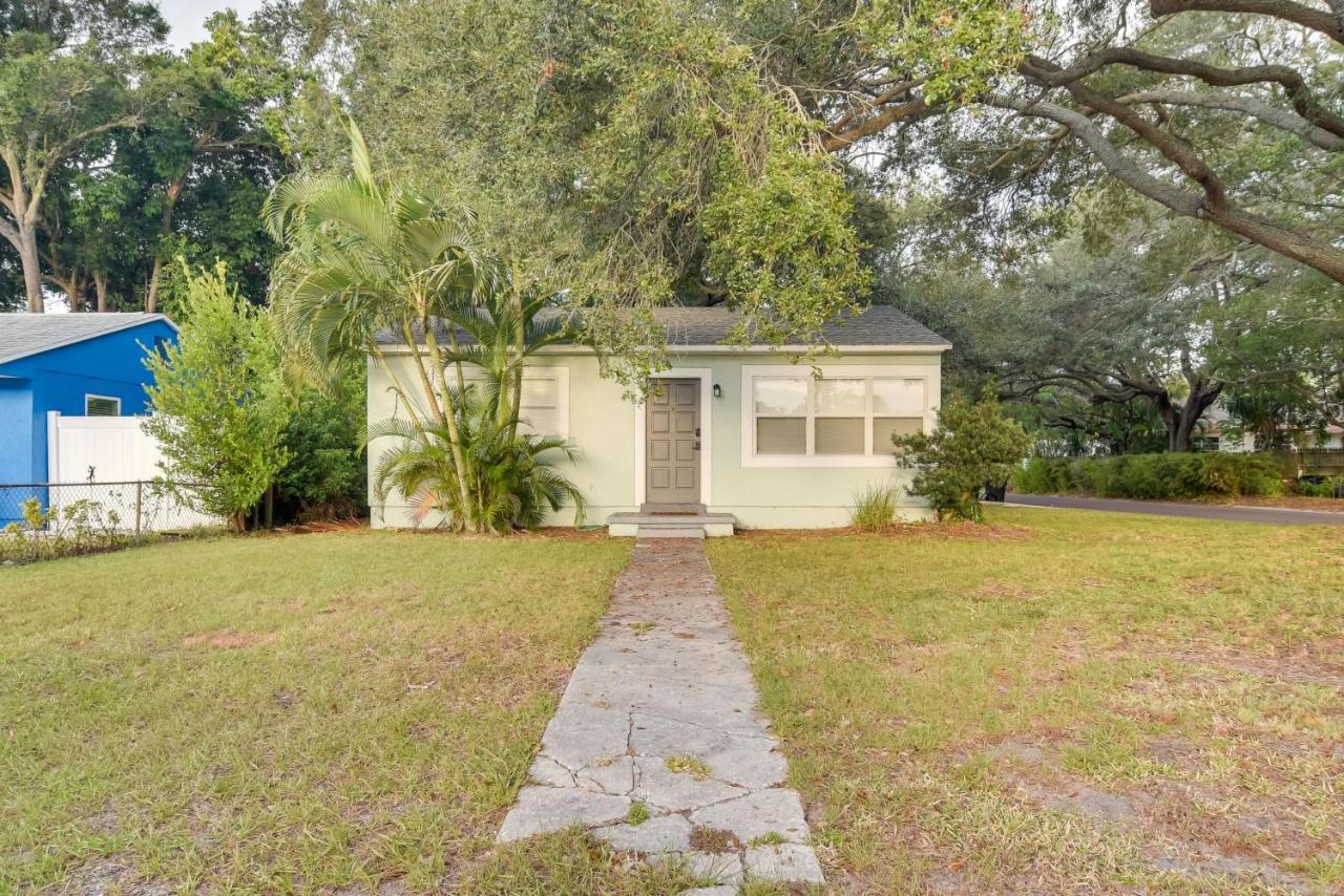 Pet-Friendly Gulfport Home Walkable Location! St. Petersburg Ngoại thất bức ảnh