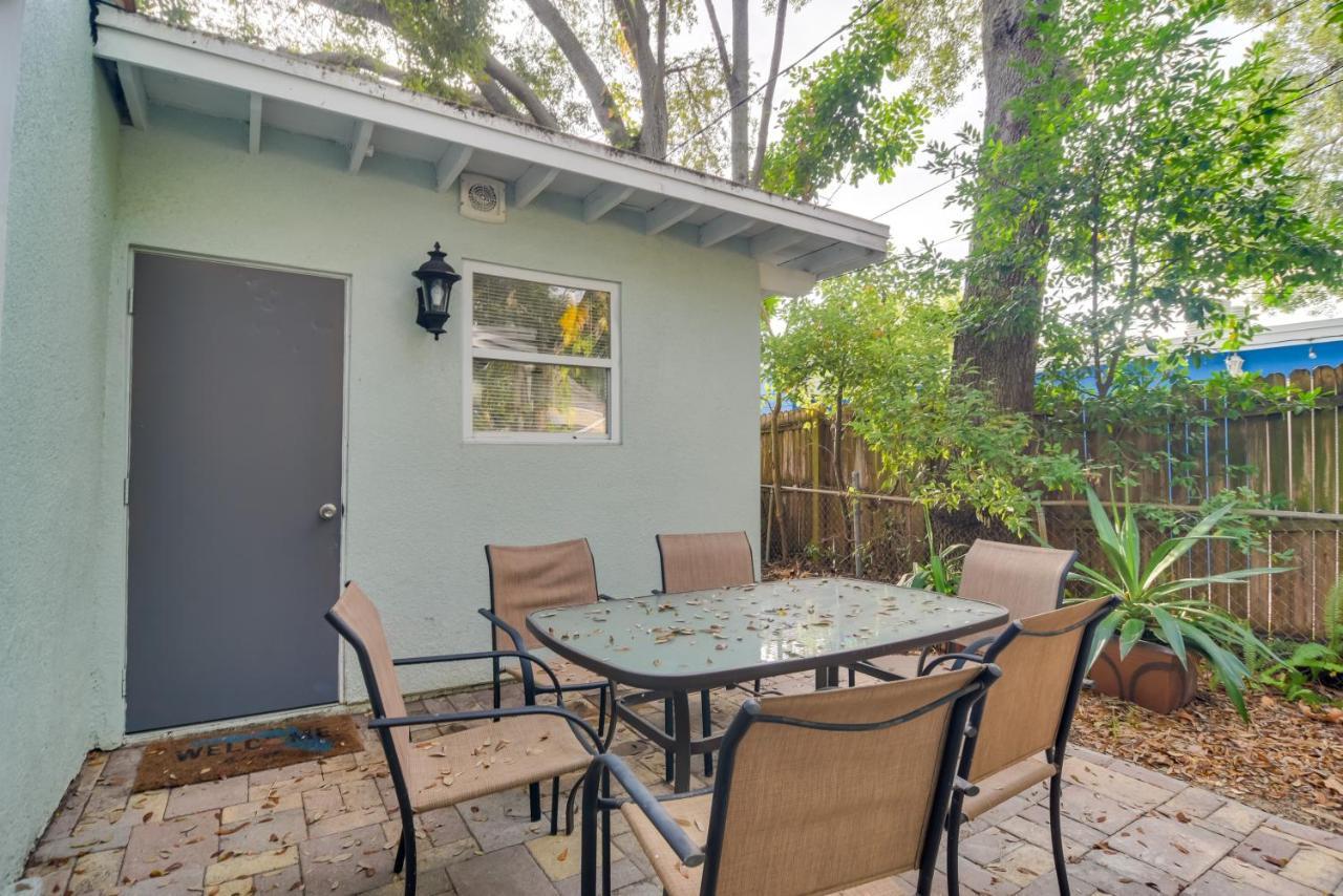 Pet-Friendly Gulfport Home Walkable Location! St. Petersburg Ngoại thất bức ảnh