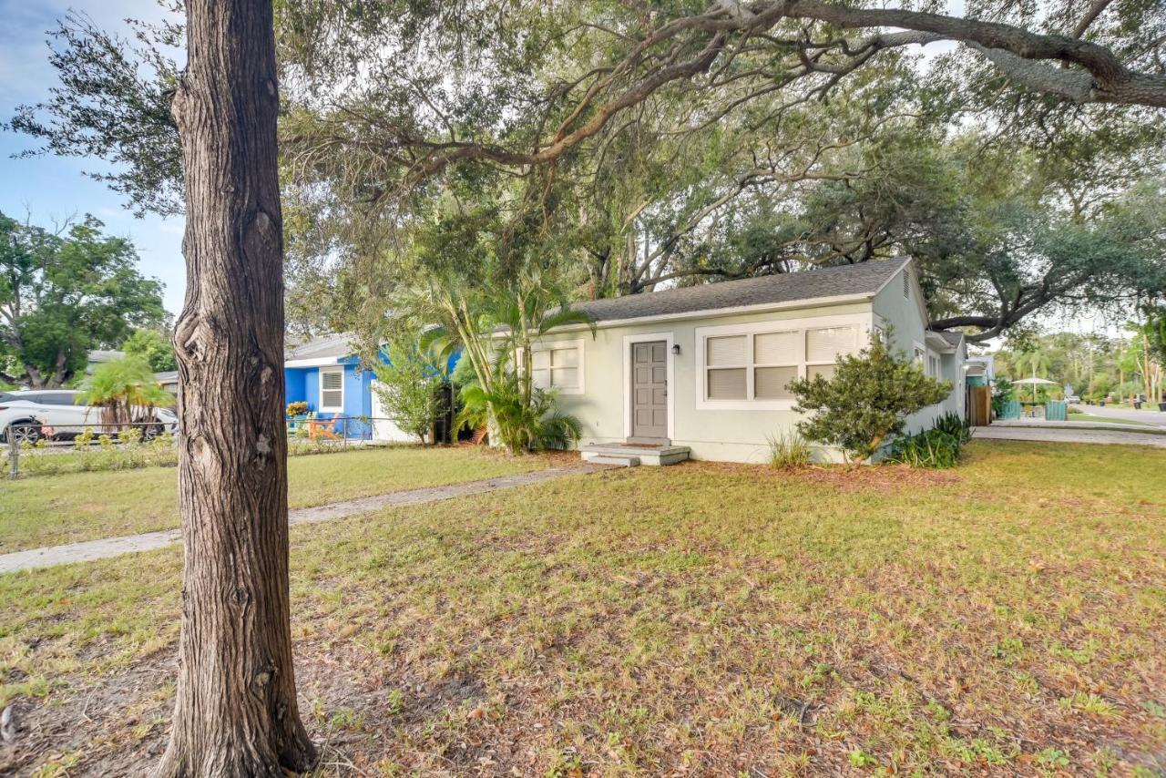 Pet-Friendly Gulfport Home Walkable Location! St. Petersburg Ngoại thất bức ảnh